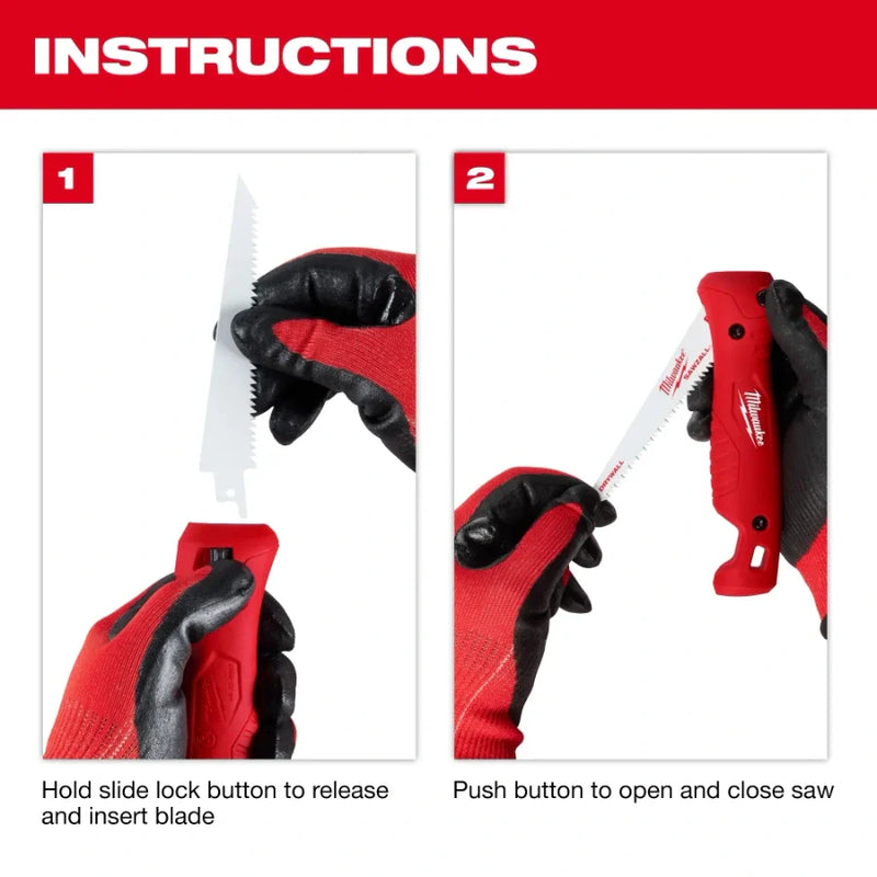 Load image into Gallery viewer, Milwaukee 48-22-0307 Folding Jab Saw
