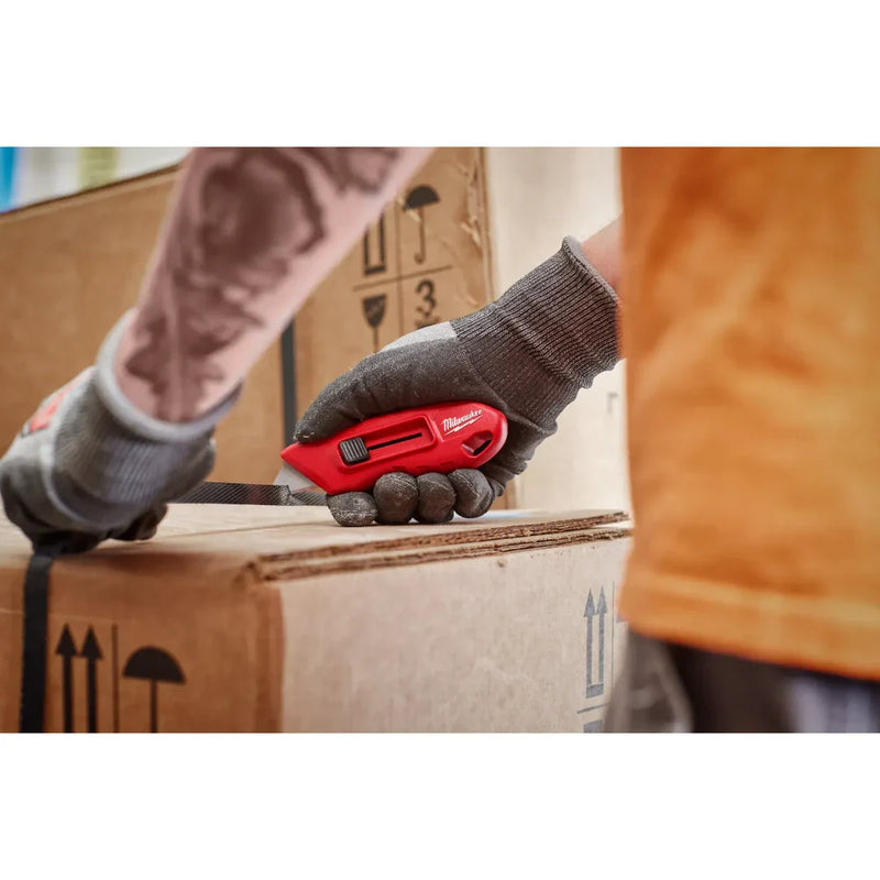 Load image into Gallery viewer, Milwaukee 48-22-1516 Compact Side Slide Utility Knife
