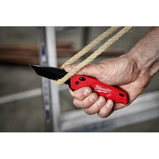 Load image into Gallery viewer, Milwaukee 48-22-1530 FASTBACK™ Spring Assisted Folding Knife
