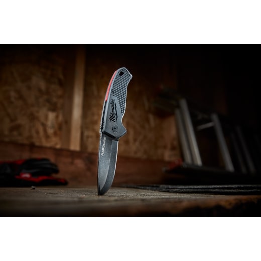 Load image into Gallery viewer, Milwaukee 48-22-1994 3” HARDLINE™ Smooth Blade Pocket Knife

