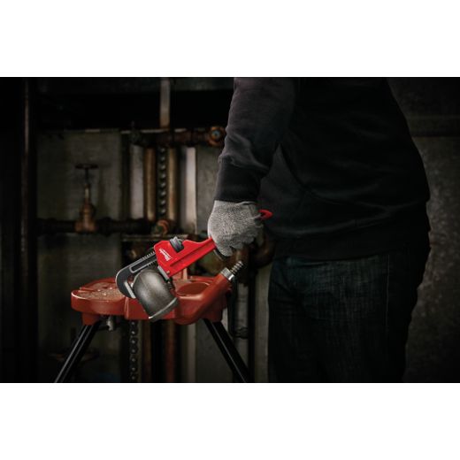 Load image into Gallery viewer, Milwaukee 48-22-7110 10” Steel Pipe Wrench
