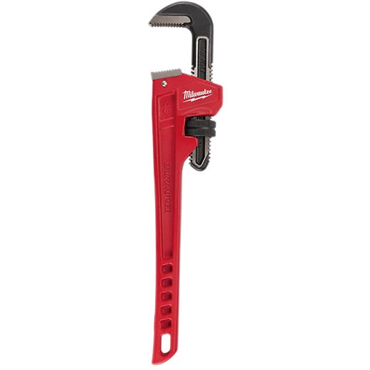 Load image into Gallery viewer, Milwaukee 48-22-7118 18" Steel Pipe Wrench
