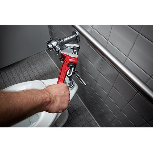 Load image into Gallery viewer, Milwaukee 48-22-7186 12" Smooth Jaw Pipe Wrench
