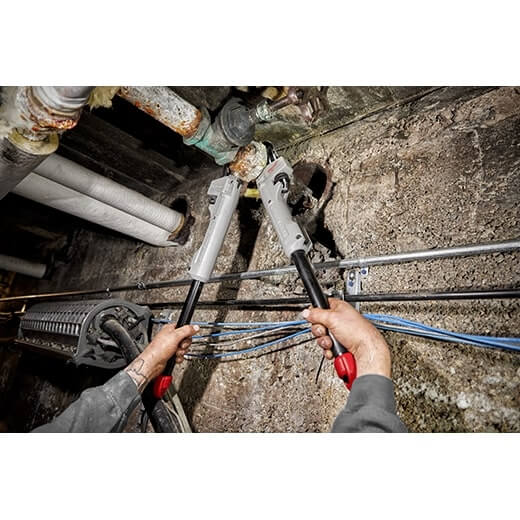 Load image into Gallery viewer, Milwaukee 48-22-7318 CHEATER Aluminum Adaptable Pipe Wrench
