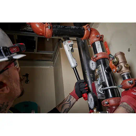 Load image into Gallery viewer, Milwaukee 48-22-7318 CHEATER Aluminum Adaptable Pipe Wrench

