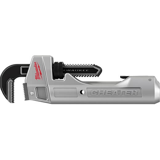 Load image into Gallery viewer, Milwaukee 48-22-7318 CHEATER Aluminum Adaptable Pipe Wrench
