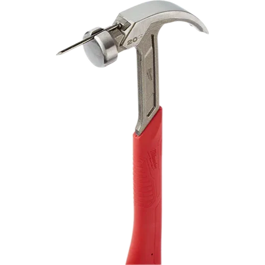Load image into Gallery viewer, Milwaukee 48-22-9080 20oz Curved Claw Smooth Face Hammer
