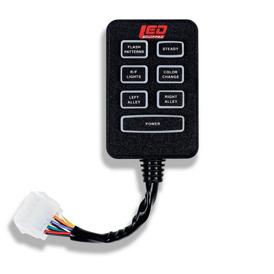 TIR Emergency 3 Watt LED Light bar 23in