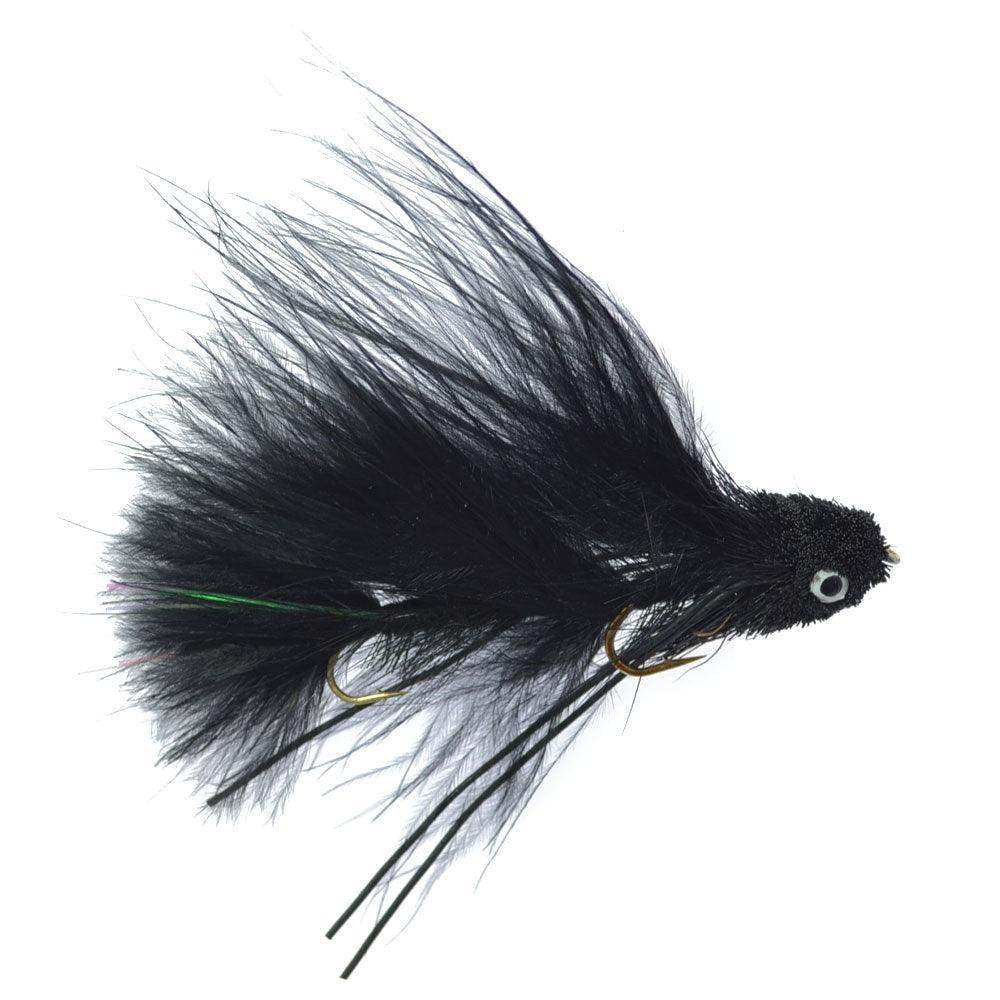 Mini Sex Dungeon Streamer Sampler - 8 Flies - 4 Colors - Size 6 - Articulated Trout Bass Steelhead Salmon and Bass Fly Fishing Flies - Skoutley Outdoors LLC