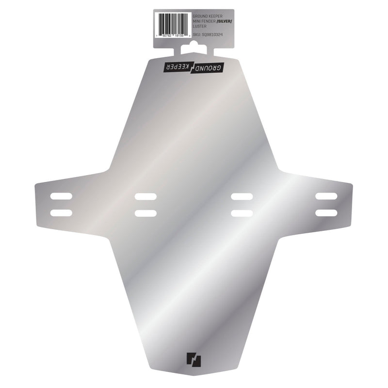 Load image into Gallery viewer, Metallic Silver Mini Fender
