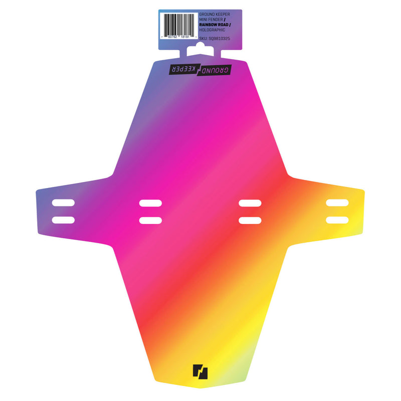Load image into Gallery viewer, Rainbow Road Mini Fender
