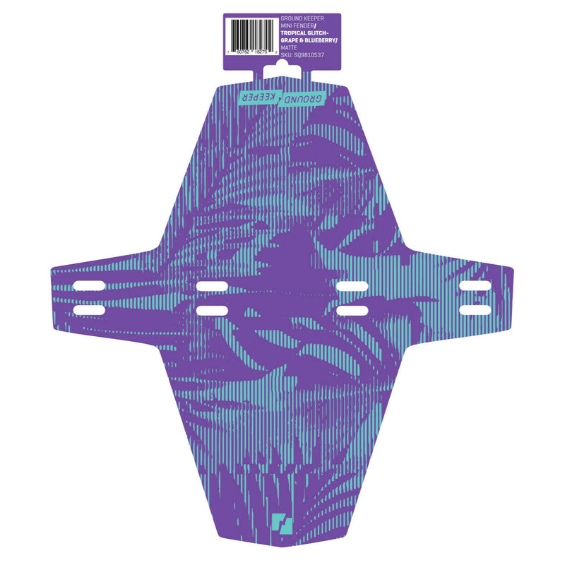 Load image into Gallery viewer, Tropical Glitch Mini Fender
