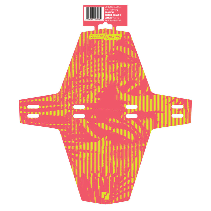 Load image into Gallery viewer, Tropical Glitch Mini Fender
