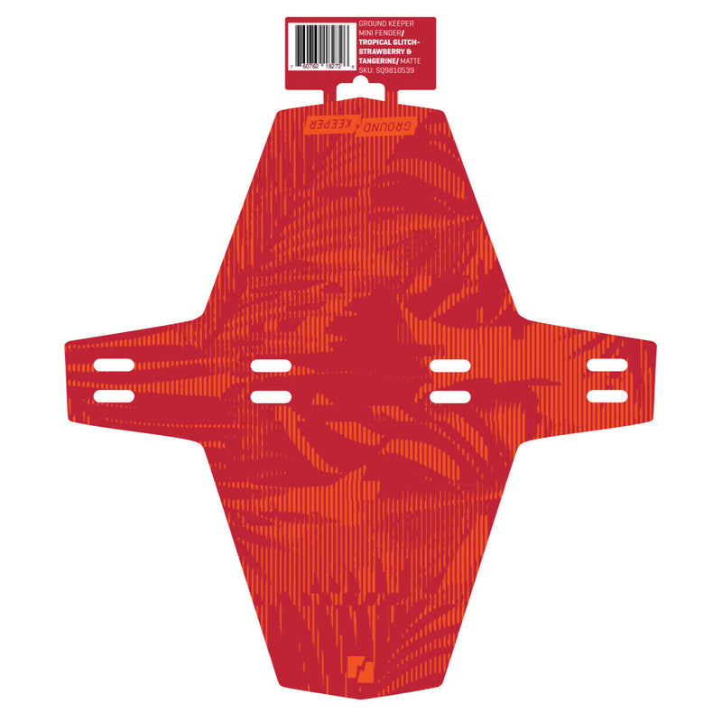 Load image into Gallery viewer, Tropical Glitch Mini Fender
