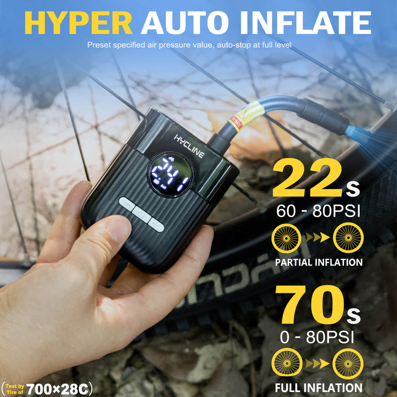 Load image into Gallery viewer, [On Clearance!] Hycline E-Mini Bike Pump
