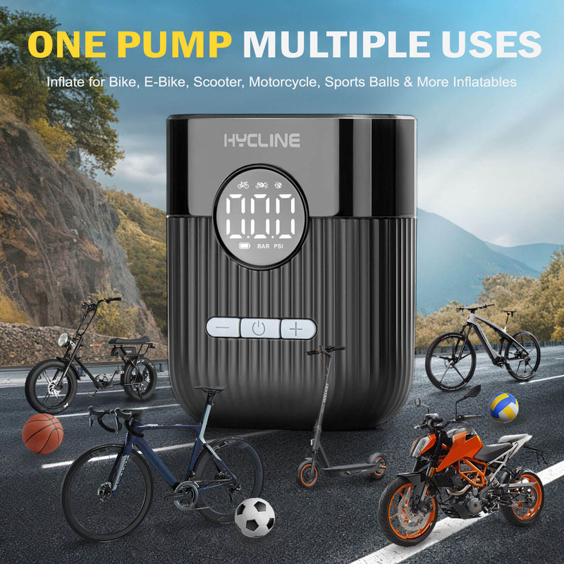 Load image into Gallery viewer, [On Clearance!] Hycline E-Mini Bike Pump
