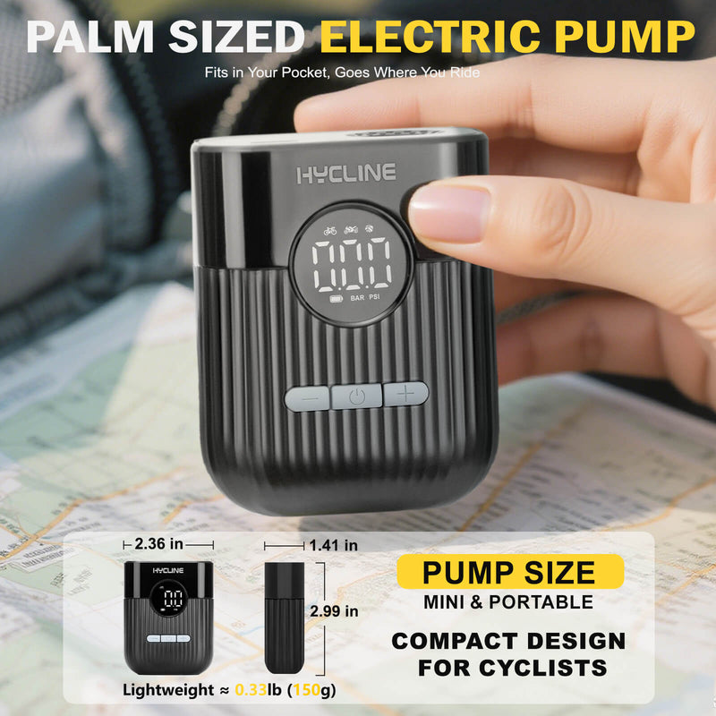 Load image into Gallery viewer, [On Clearance!] Hycline E-Mini Bike Pump
