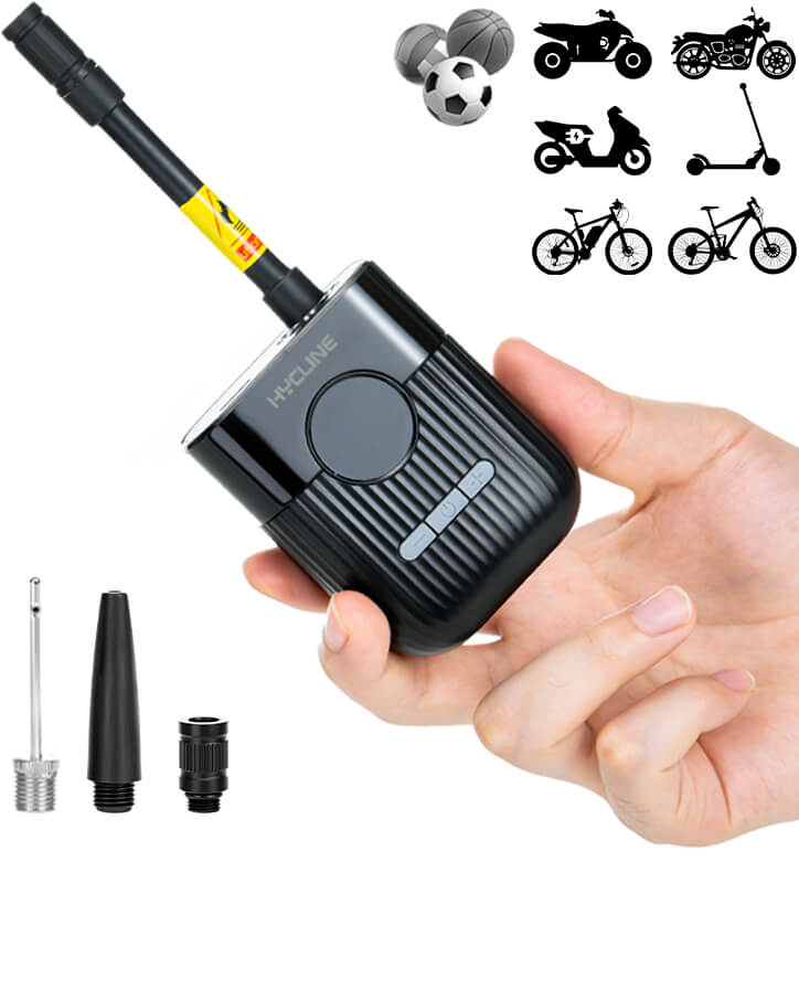 Load image into Gallery viewer, [On Clearance!] Hycline E-Mini Bike Pump
