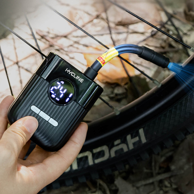 Load image into Gallery viewer, [On Clearance!] Hycline E-Mini Bike Pump
