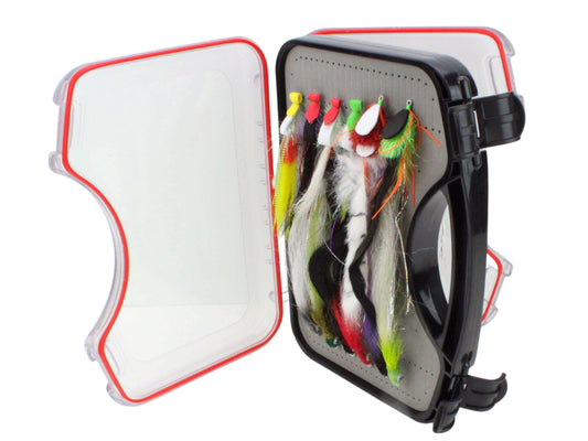 Big Flies for Big Fish Fly Assortment, 30 Flies | Fly Suitcase | Wild Water Fly Fishing - Skoutley Outdoors LLC