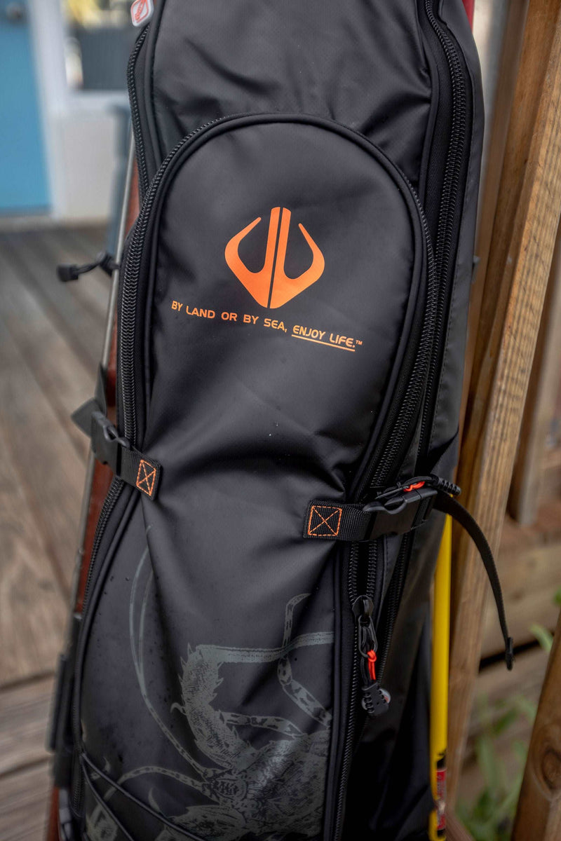 Load image into Gallery viewer, Long Fin Backpack Dive Bag
