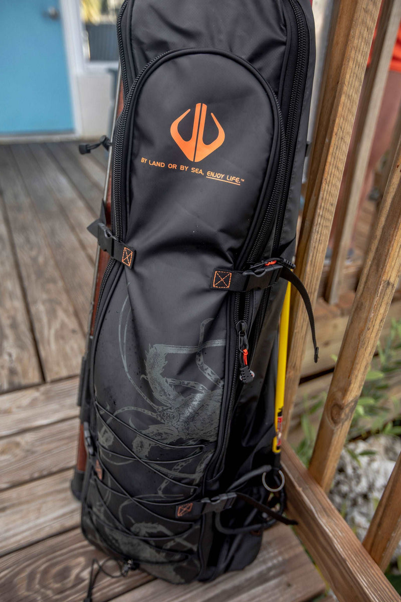 Load image into Gallery viewer, Long Fin Backpack Dive Bag
