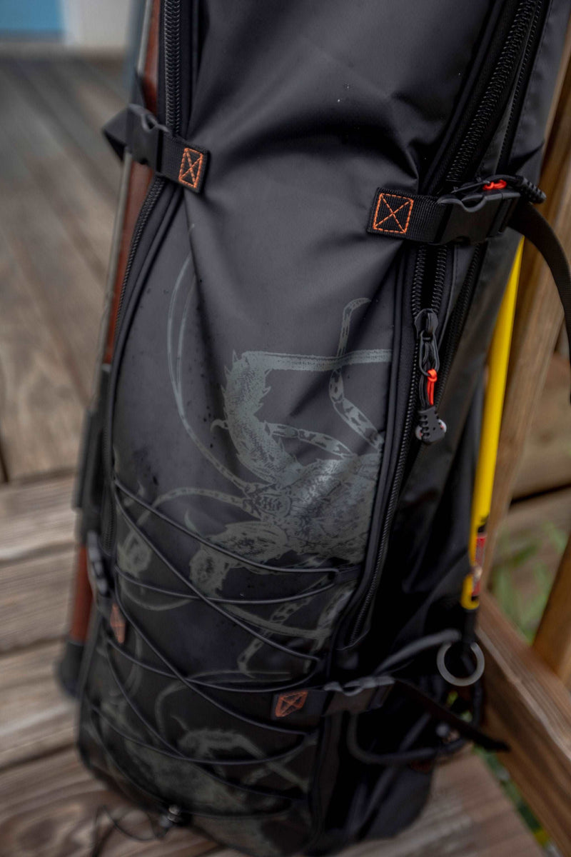 Load image into Gallery viewer, Long Fin Backpack Dive Bag
