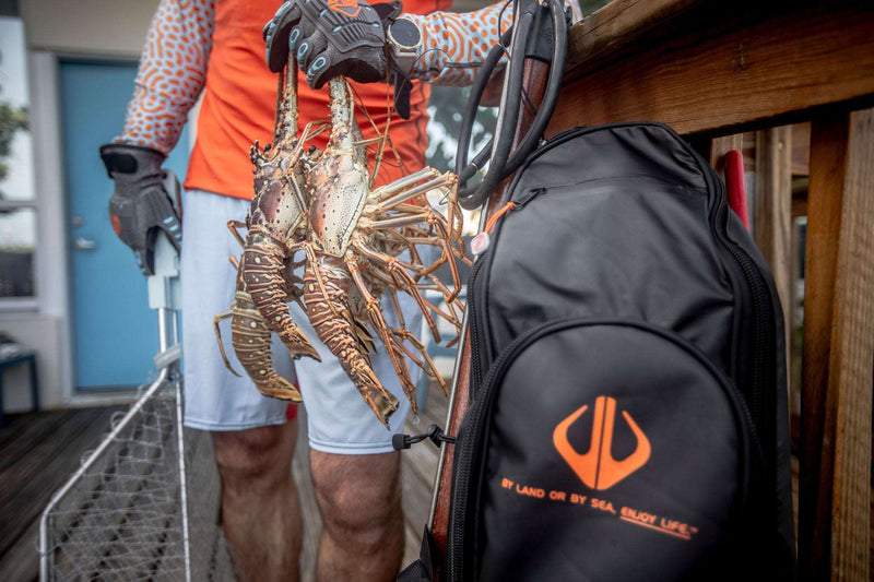 Load image into Gallery viewer, Long Fin Backpack Dive Bag
