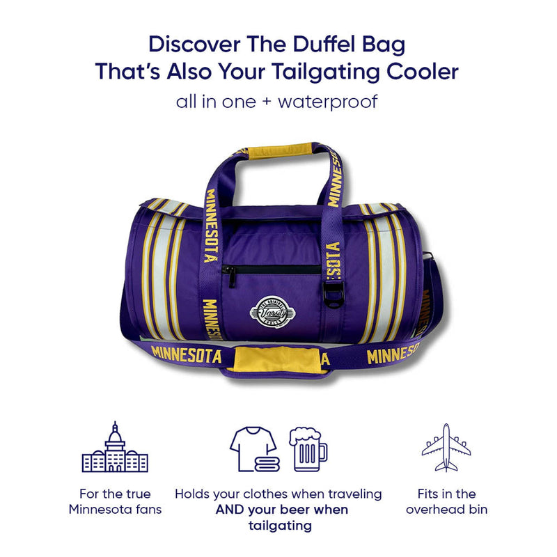 Load image into Gallery viewer, Minnesota Duffel Cooler
