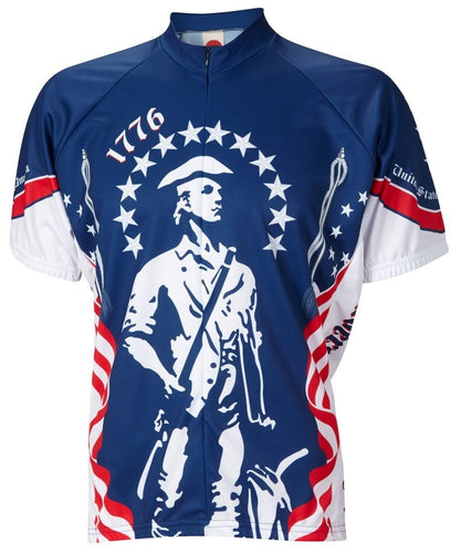 1776 Minutemen Cycling Jersey