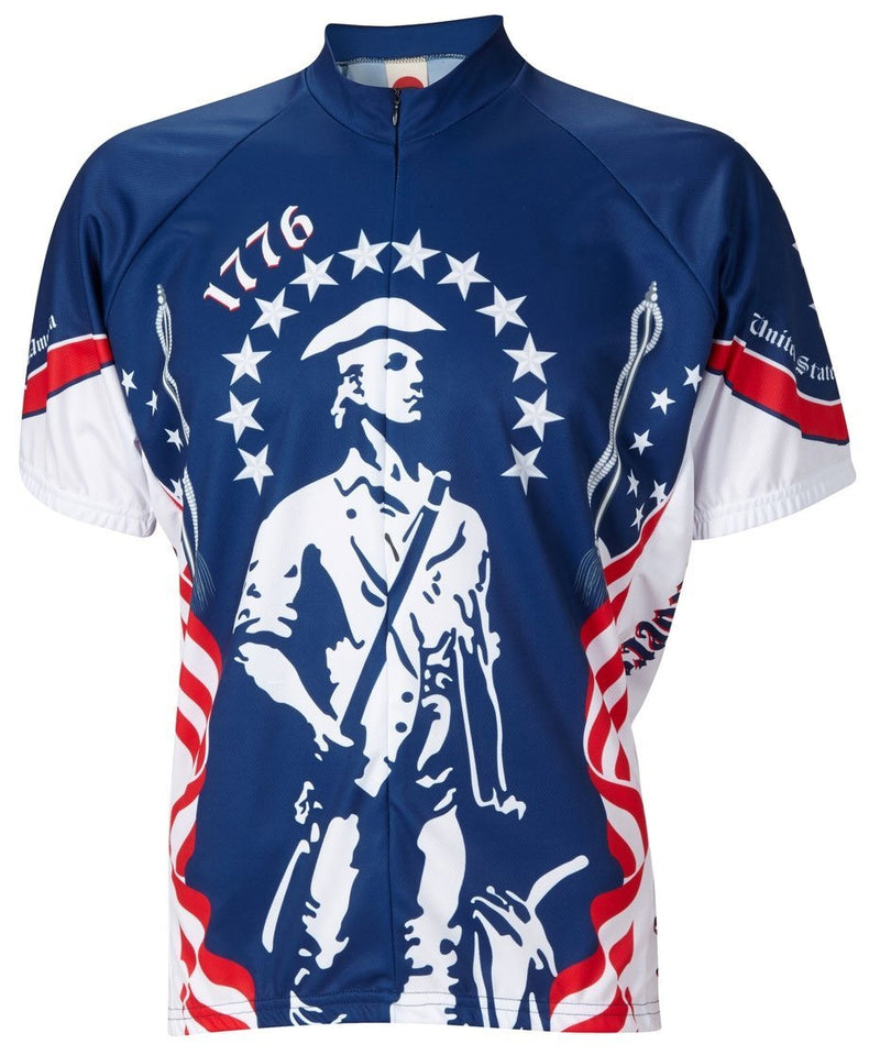 Load image into Gallery viewer, 1776 Minutemen Cycling Jersey
