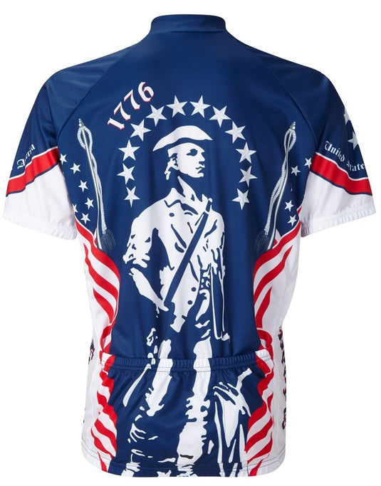 1776 Minutemen Cycling Jersey