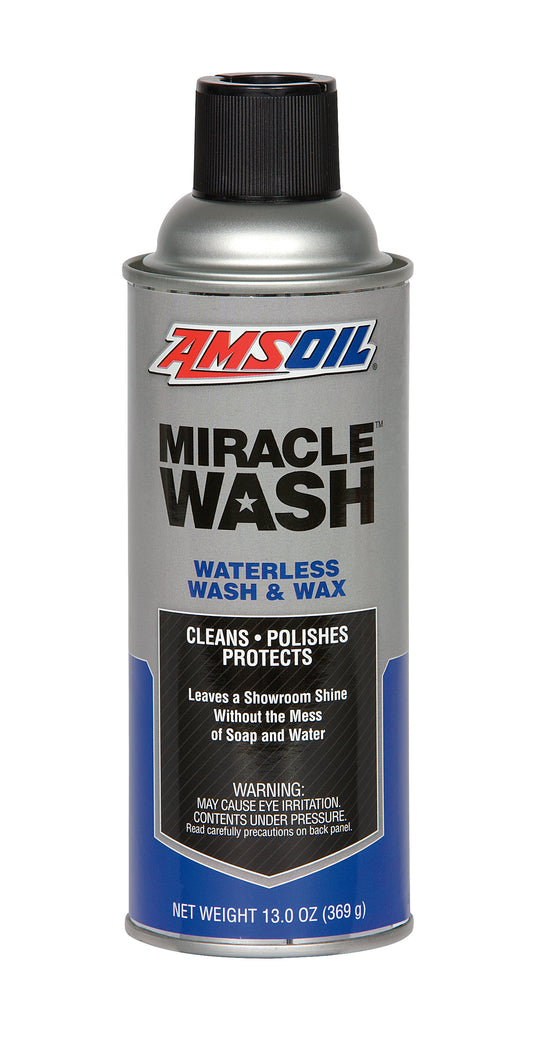 AMSOIL Miracle Wash Waterless Wash and Wax Spray