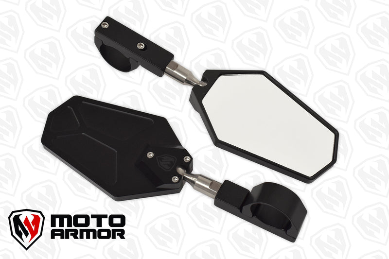 Load image into Gallery viewer, Billet Convex Mirrors Fits 1.75"- 2" (SET of 2)
