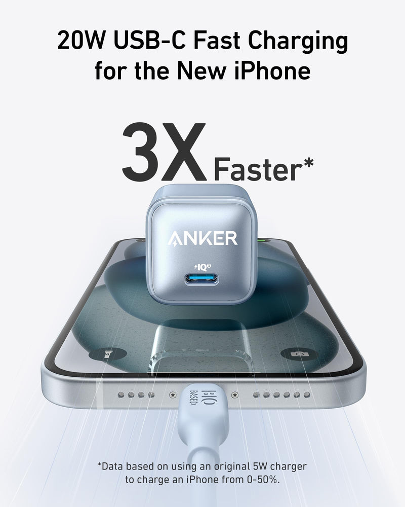 Load image into Gallery viewer, Anker Nano Charger (20W)
