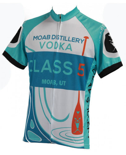 Class 5 Vodka Men's Cycling Jersey (M, XL)