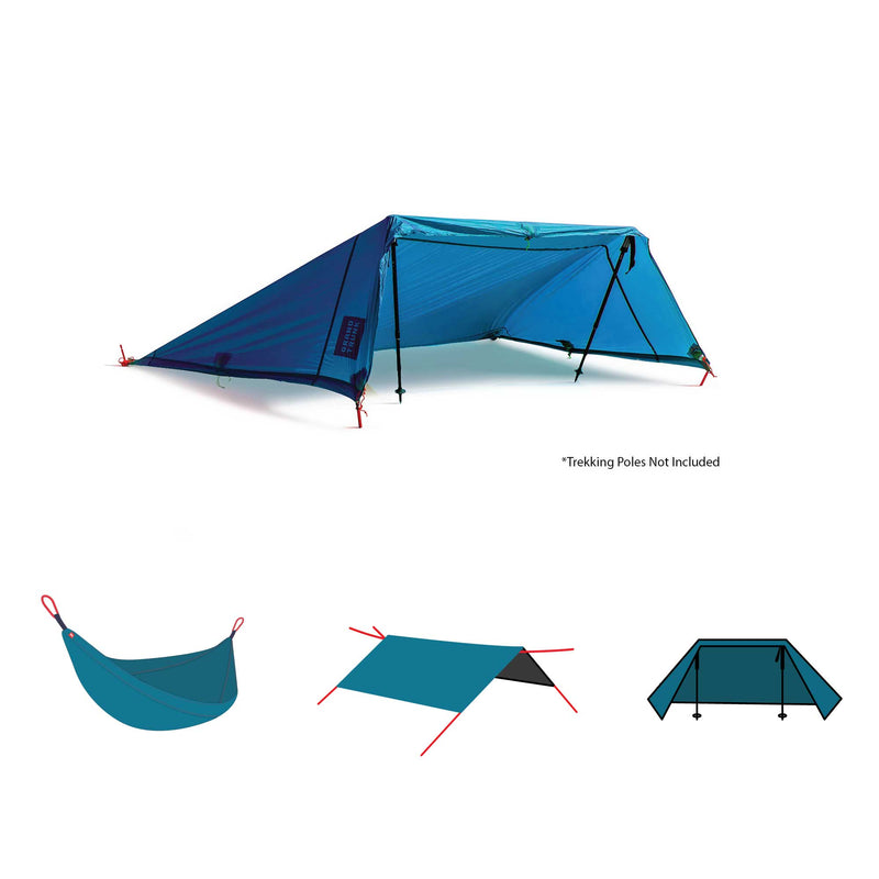 Load image into Gallery viewer, Moab All-In-One Shelter Hammock
