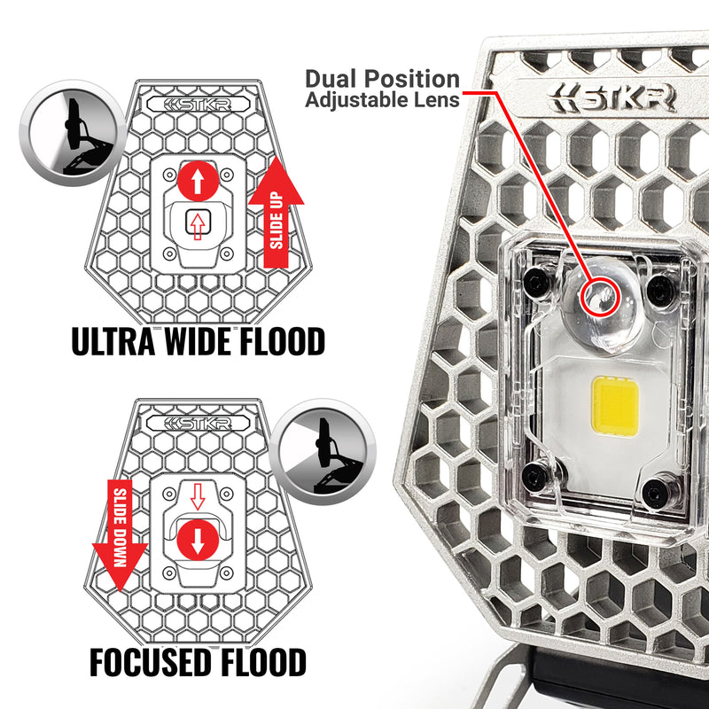 Load image into Gallery viewer, Mobile Task Light - 1200 Lumen Flood Light
