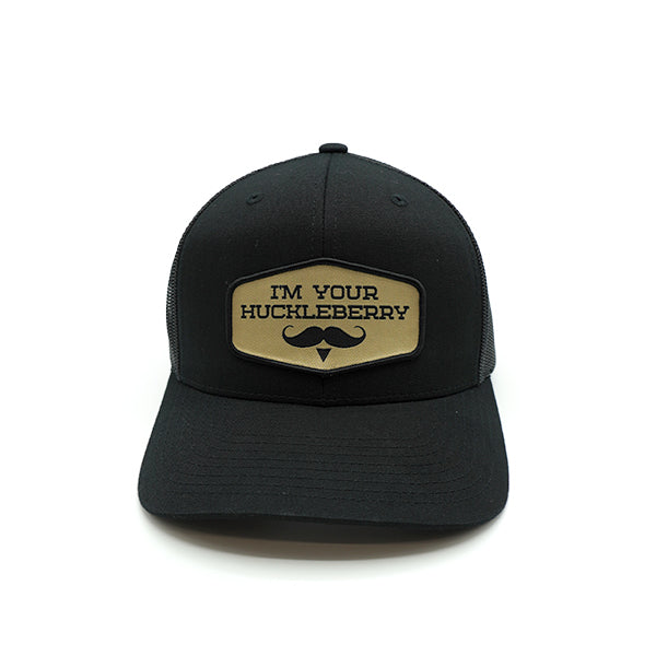 Load image into Gallery viewer, I’m your Huckleberry Woven Patch Hat
