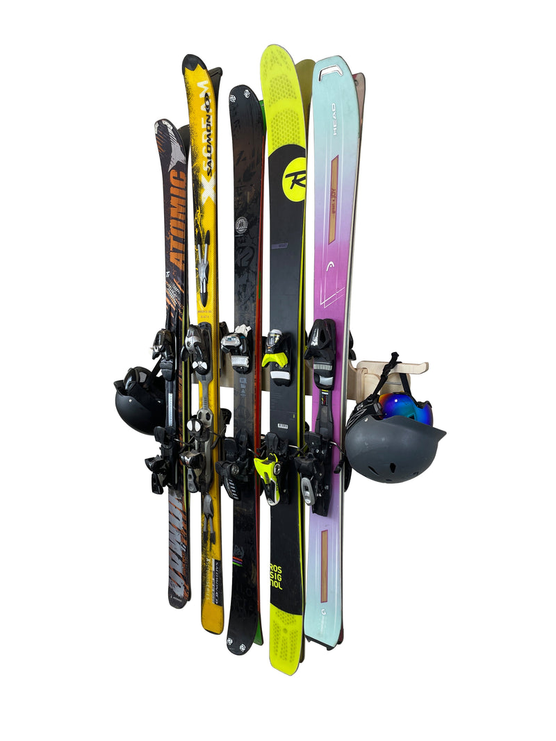 Load image into Gallery viewer, THE MOGUL ski storage rack
