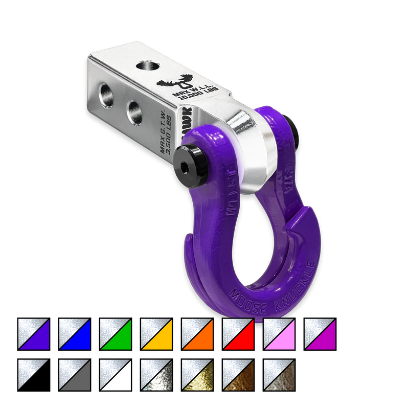 Load image into Gallery viewer, Jowl® 3/4 Split Shackle® and Mohawk 2.0 Receiver Combo
