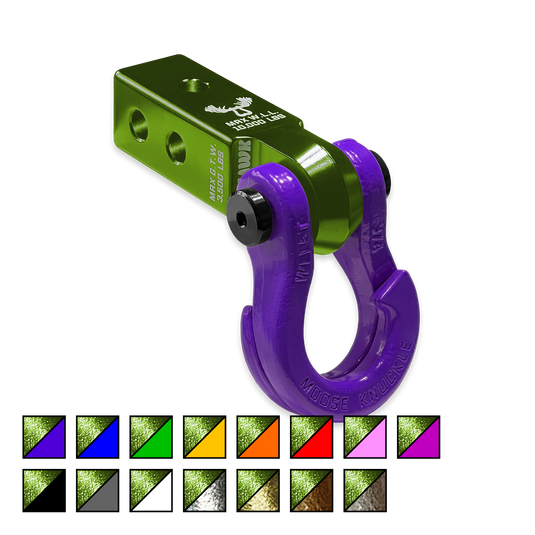 Jowl® 3/4 Split Shackle® and Mohawk 2.0 Receiver Combo