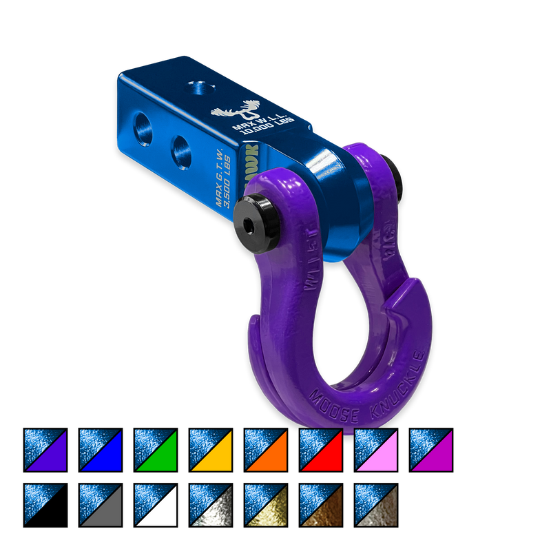 Load image into Gallery viewer, Jowl® 3/4 Split Shackle® and Mohawk 2.0 Receiver Combo
