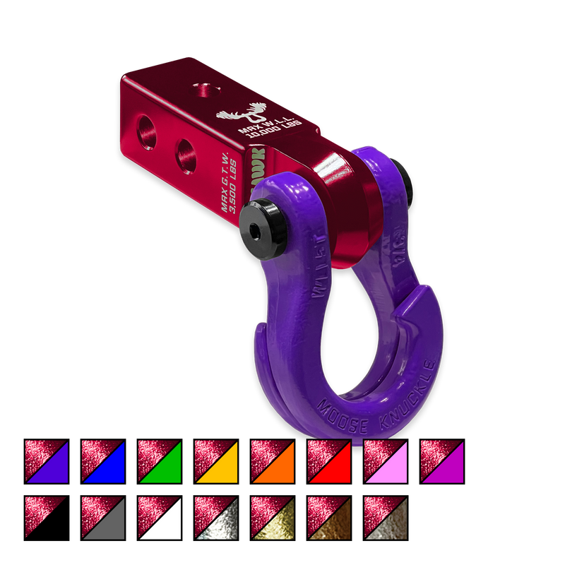 Load image into Gallery viewer, Jowl® 3/4 Split Shackle® and Mohawk 2.0 Receiver Combo
