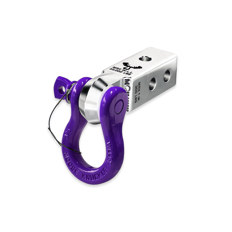 Load image into Gallery viewer, B'oh 3/4 Spin Pin Shackle and Mohawk 2.0 Receiver Combo

