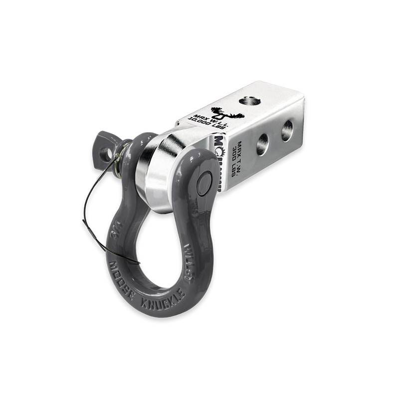 Load image into Gallery viewer, B'oh 3/4 Spin Pin Shackle and Mohawk 2.0 Receiver Combo
