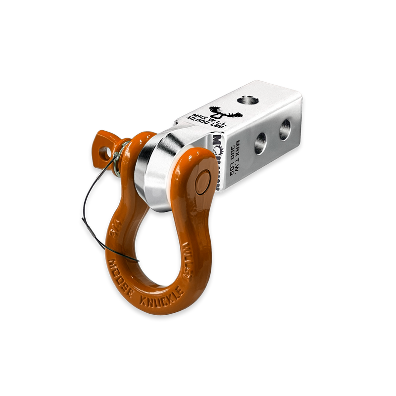 Load image into Gallery viewer, B'oh 3/4 Spin Pin Shackle and Mohawk 2.0 Receiver Combo
