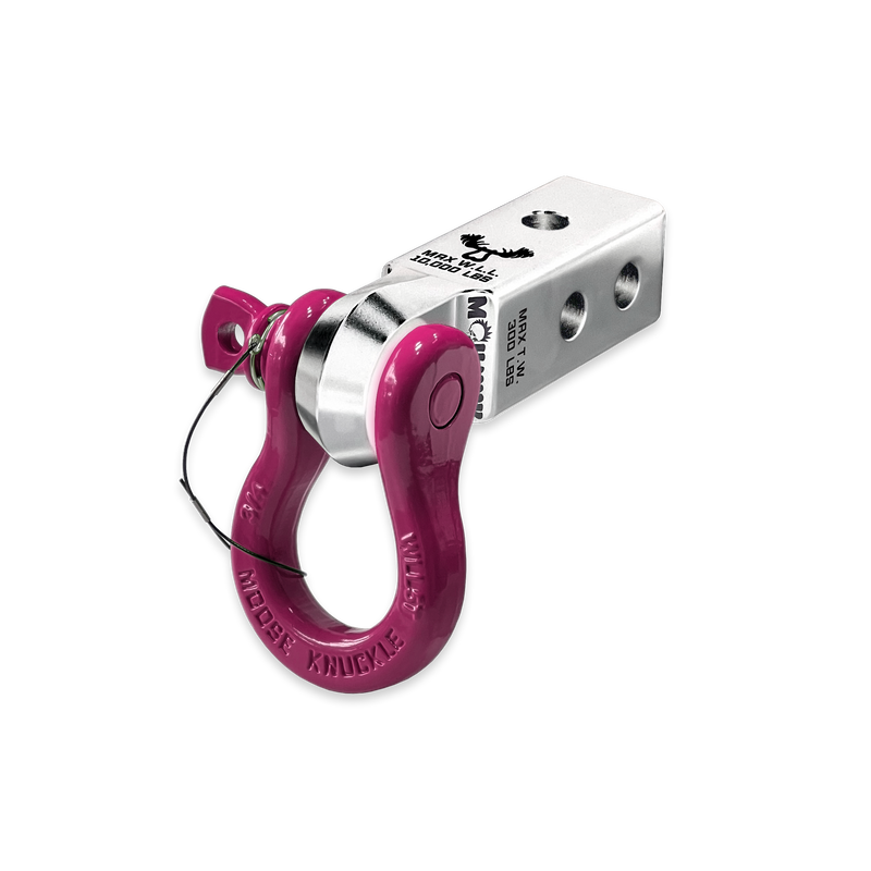 Load image into Gallery viewer, B'oh 3/4 Spin Pin Shackle and Mohawk 2.0 Receiver Combo
