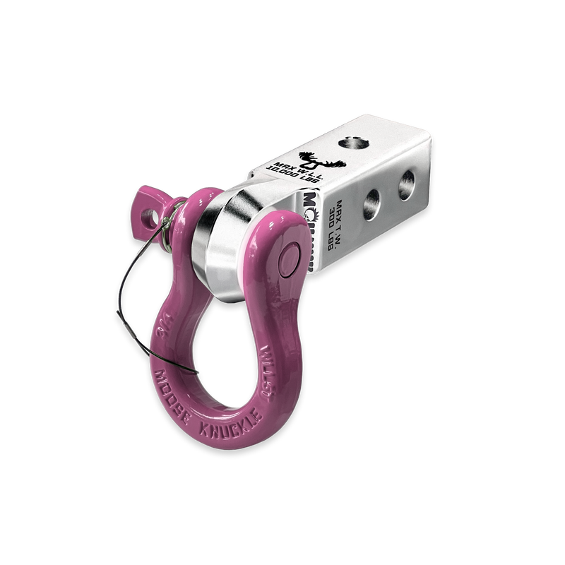 Load image into Gallery viewer, B'oh 3/4 Spin Pin Shackle and Mohawk 2.0 Receiver Combo
