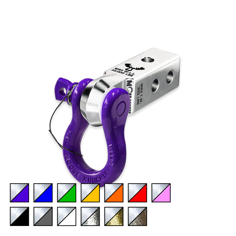 Load image into Gallery viewer, B'oh 3/4 Spin Pin Shackle and Mohawk 2.0 Receiver Combo
